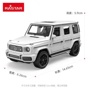 Mercedes-Benz AMG G63 1:32 Diecast Model Vehicle 8 S06d42fa7eb51454d99367169e38420eag