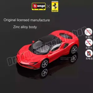 Bburago 1:43 Ferrari Die-Cast Car Collection 26 S06e37b3ae90a4e1287ac9bfb17852649B 1