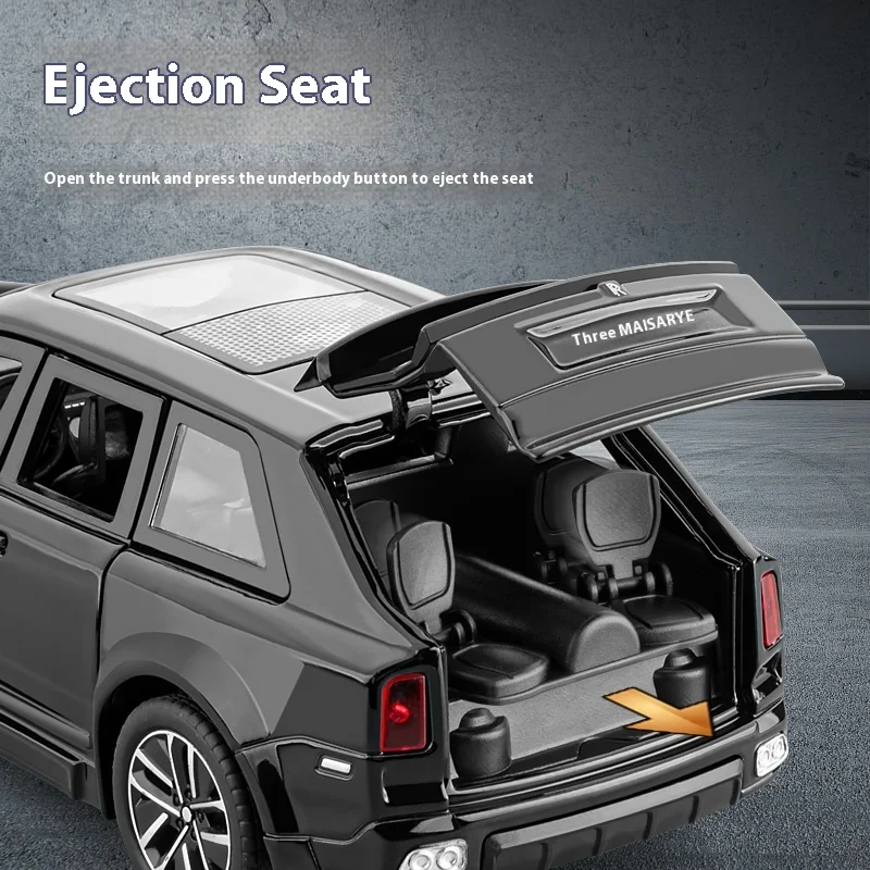 1:32 Scale Rolls-Royce Cullinan Model SUV 5 1:32 Scale Rolls-Royce Cullinan Model SUV - Image 5