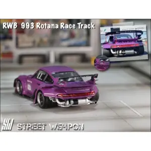 RWB 993 Rotana Diecast Model Car 1:64 Scale 29 S0701ec42c55540f9a08394d834682b35y 1