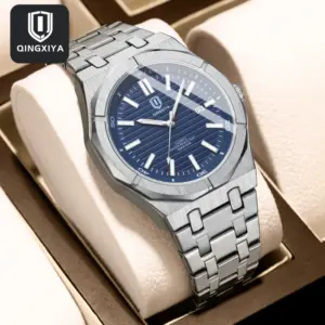Men's Quartz Watch with Stainless Steel Band 15 S0721c15e7a6b4387ae3b2b4fe16a238eg 2