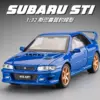 Subaru Impreza STI 1:32 Scale Diecast Model