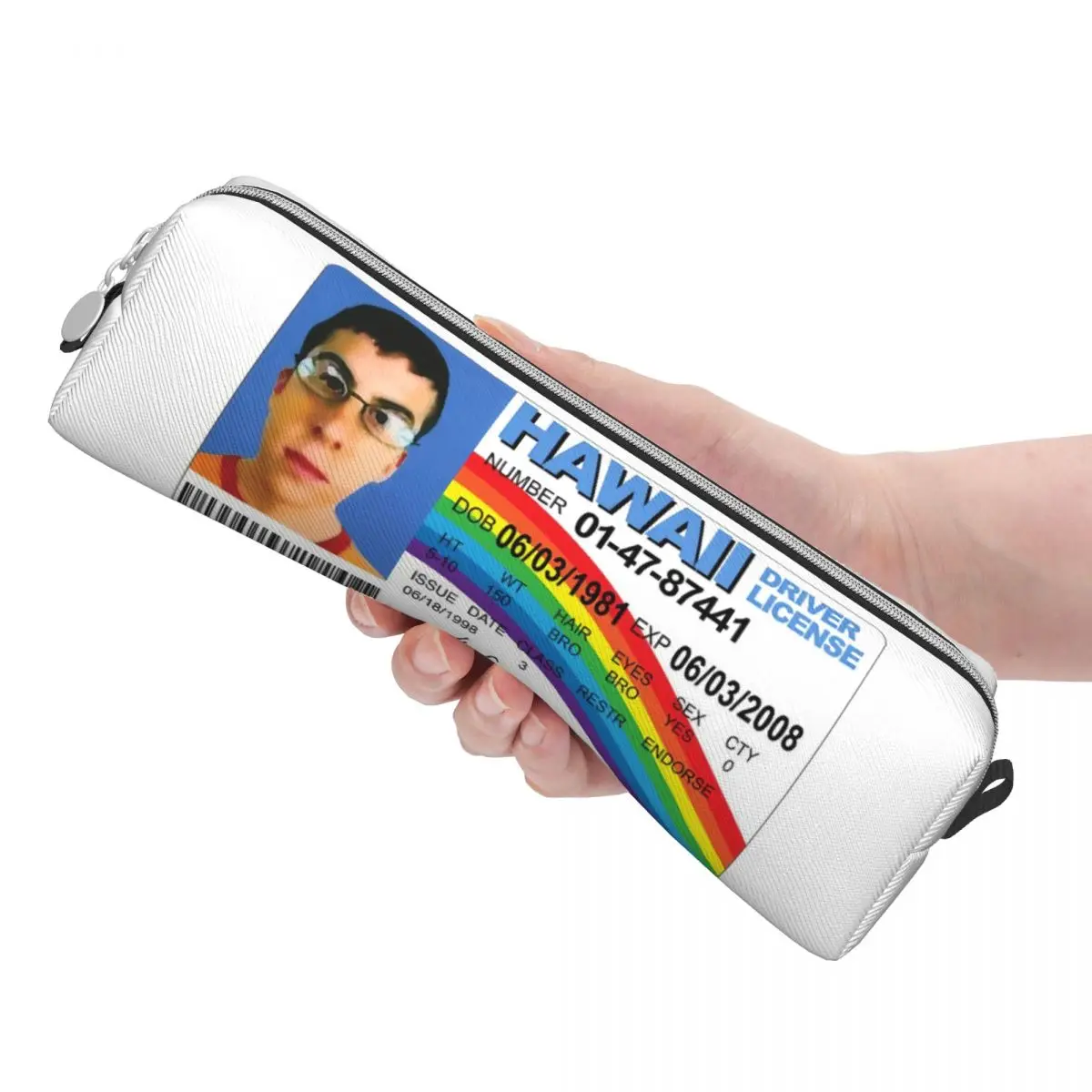 McLovin Hawaiian License Design Pencil Case 3 McLovin Hawaiian License Design Pencil Case - Image 3