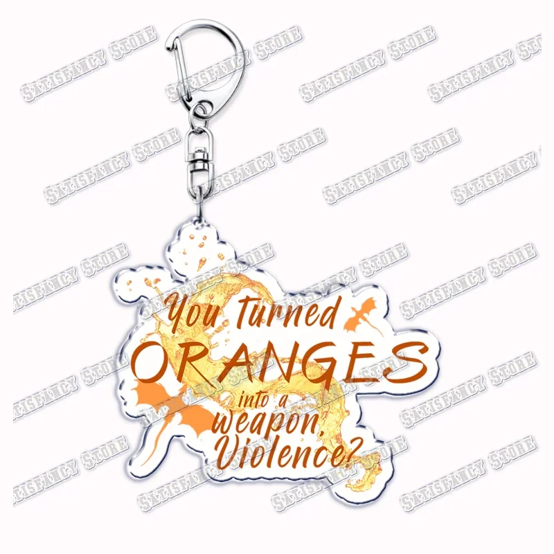 Black Dragon Keychain Pendant with Lobster Clasp 14 Black Dragon Keychain Pendant with Lobster Clasp - Image 14