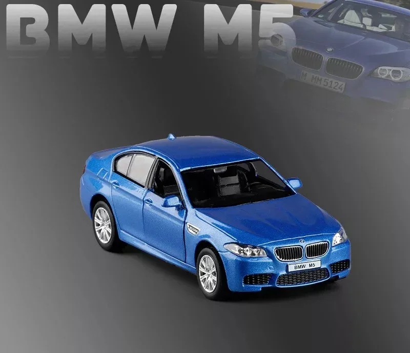 1:36 Diecast BMW M5 Model Car Collection 12 1:36 Diecast BMW M5 Model Car Collection - Image 12