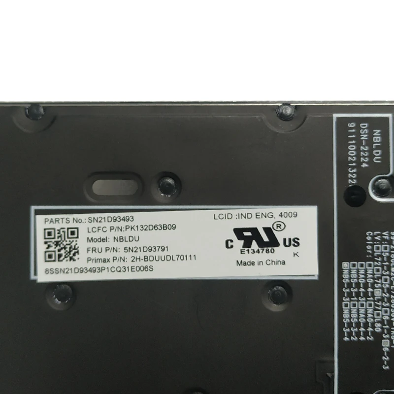 Lenovo ThinkPad US/UK Keyboard for T16, P16S, L15 6 Lenovo ThinkPad US/UK Keyboard for T16, P16S, L15 - Image 6