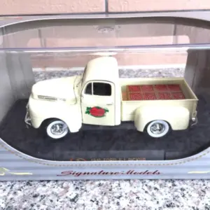 1949 Ford F-1 Pickup Truck Diecast Model 1:32 10 S0775e447581044bc98e5195adb992aeaU