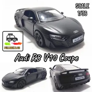 Audi R8 V10 Coupe 1:36 Scale Diecast Model 35 S07762f9bc00644ec977264c685f1c62ai 9