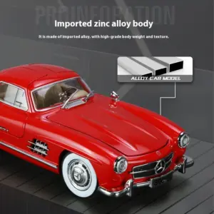 Mercedes-Benz 300SL Diecast Model 1:24 Scale 17 S078b1006612a4d52ae442004cdf3399fL