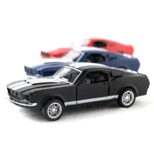 1968 Ford Mustang GT Diecast Model 1:36 Scale 10 S07949483626c415187c65969d0a57992V