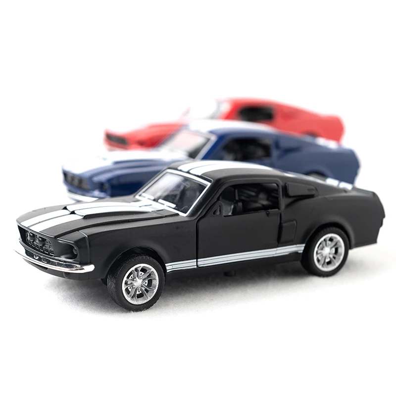 1968 Ford Mustang GT Diecast Model 1:36 Scale 2 1968 Ford Mustang GT Diecast Model 1:36 Scale - Image 2