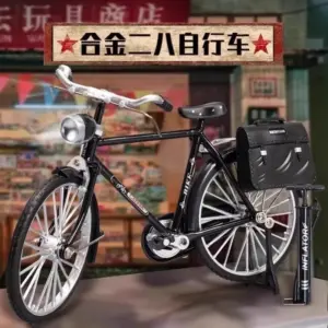1:10 Scale Vintage Die-Cast Mini Bicycle Model 8 S079c71a3268d4de9a733f687120ad268g