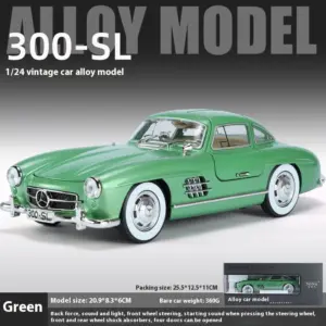 1/24 Scale Mercedes-Benz 300SL Diecast Model 23 S07b43fd9c2c94e35b21863d0bc4d8f49w