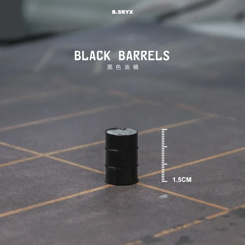 1:64 Scale Miniature Figures Diorama Set 33 1:64 Scale Miniature Figures Diorama Set - Image 33