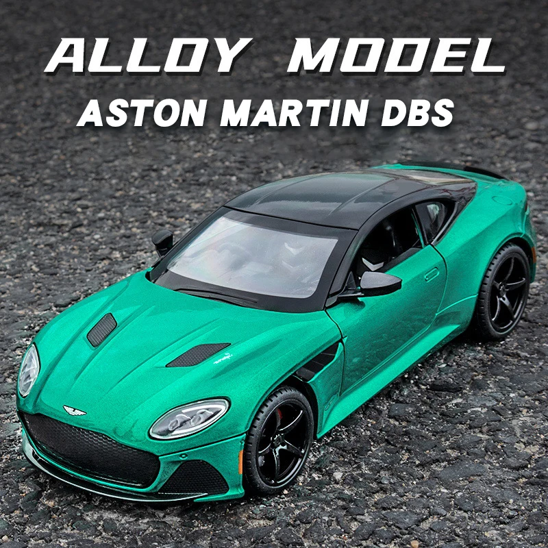 1:24 Aston Martin DBS Luxury Sports Car Model 2 1:24 Aston Martin DBS Luxury Sports Car Model - Image 2