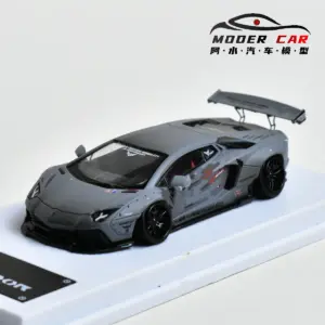MJ 1:64 Diecast Lamborghini Aventador LP700-4 14 S07df5cccffff4a3b9ebaa7a83b671366J