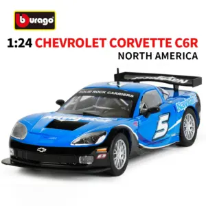 Chevrolet Corvette C6R 1:24 Scale Model Car 9 S07dffbf9f4284ec192e2ad93dd685d20E