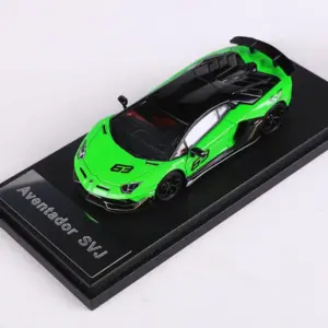 Diecast 1/64 Scale Lamborghini Aventador SVJ Model 17 S07e35dee16c3401d9fb10d9c45abdd856