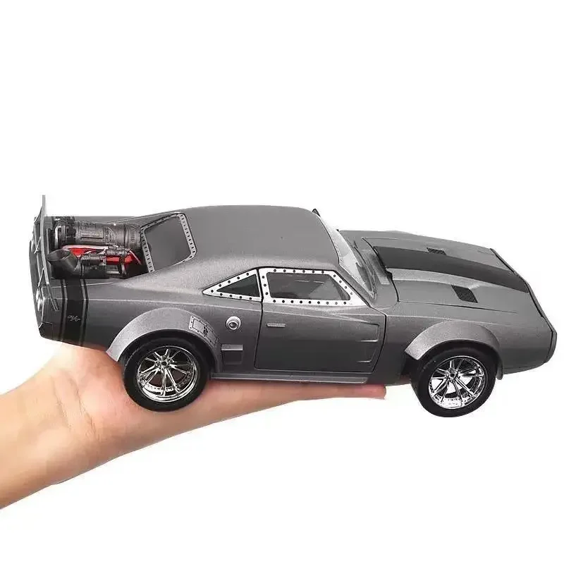 Dodge Ice Charger 1:24 Diecast Model 5 Dodge Ice Charger 1:24 Diecast Model - Image 5