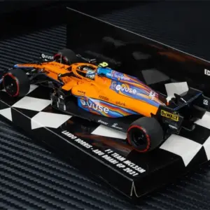 MINICHAMPS 1:43 McLaren MCL35M Model Car 8 S0802d40e31a24e60a659a685197d4361l