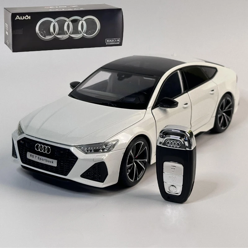 Audi RS7 Sportback 1:18 Scale Diecast Model 10 Audi RS7 Sportback 1:18 Scale Diecast Model - Image 10