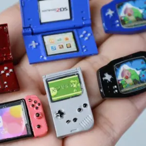 Miniature Gaming Console Collection in Vibrant Colors 18 S08168dc684eb442ab130af3a2ea2cae8p