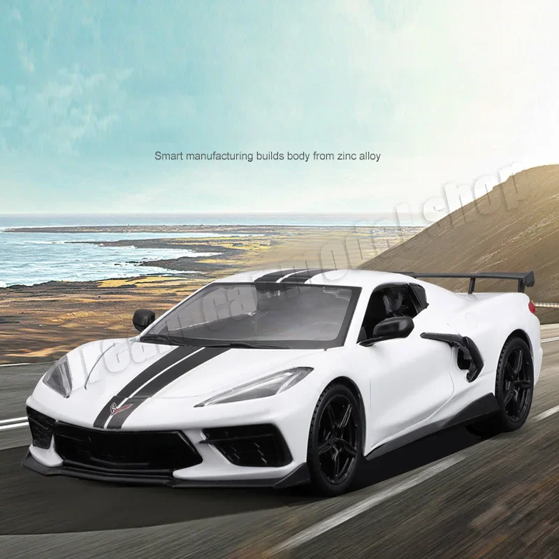 Maisto 1:24 Chevrolet Corvette Stingray Model 2 Maisto 1:24 Chevrolet Corvette Stingray Model - Image 2