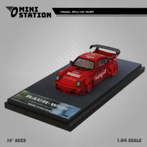 Mini Station 1:64 RWB 964/T1 Alloy Car Set 10 S085bd5a127ce4d72b26e254ef11ff703j