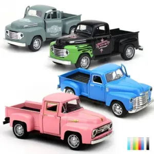 Chevrolet and Ford Pickup Diecast Model Set 7 S08a10934dd084c6e99873d72b3d40e48h