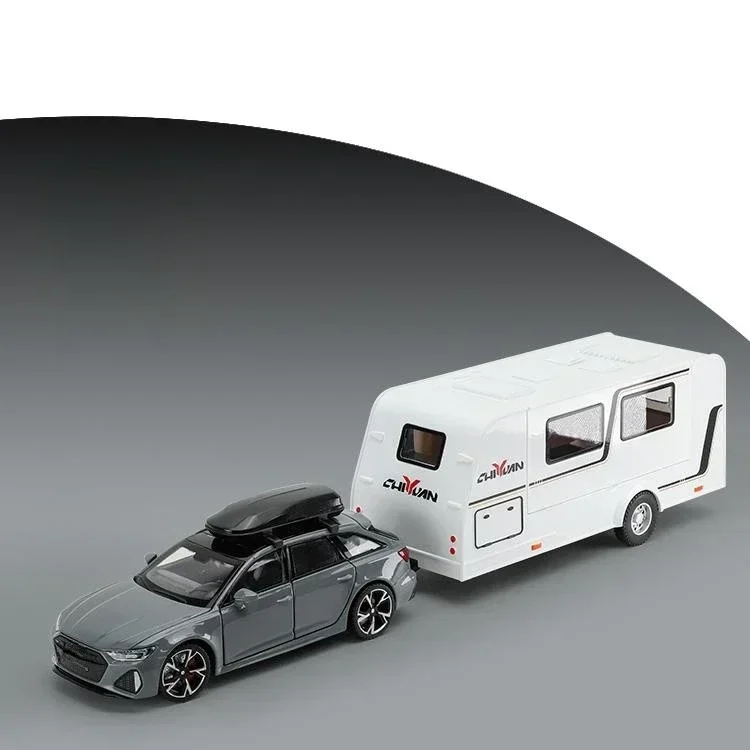 1/32 RS6 RV Alloy Model Car Toy 7 1/32 RS6 RV Alloy Model Car Toy - Image 7