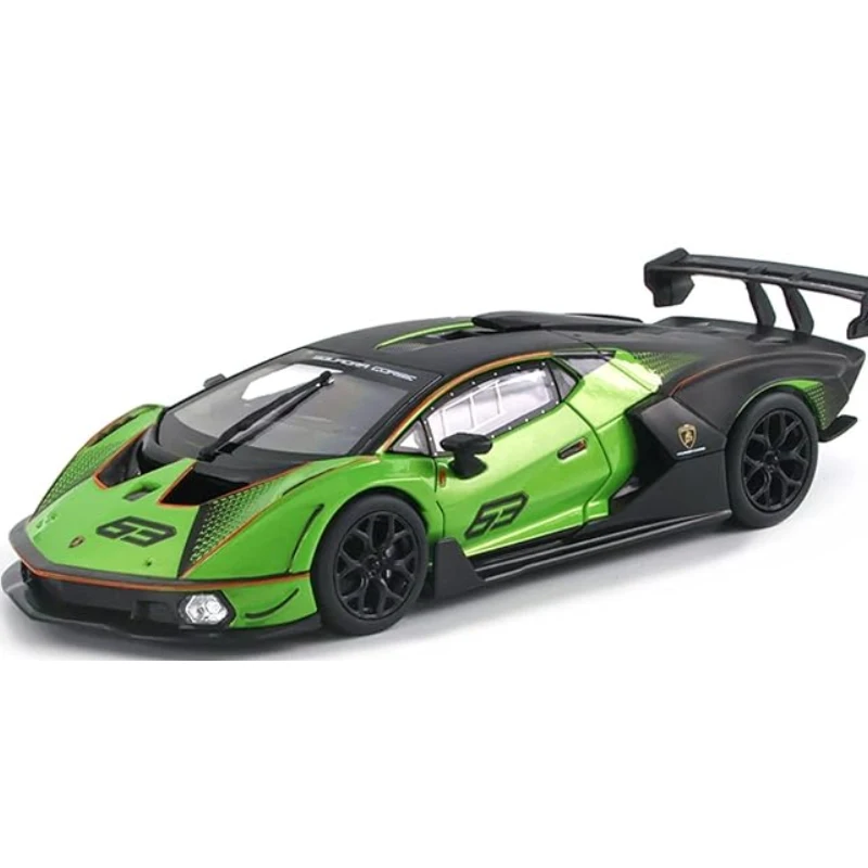 Bburago Lamborghini Essenza SCV12 1:24 Model Car 2 Bburago Lamborghini Essenza SCV12 1:24 Model Car - Image 2