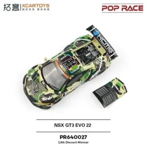 Honda NSX GT3 EVO22 1:64 Scale Model Car 12 S08c07277922f4235981d52d18e2ea2a2j