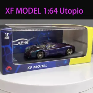 XF MODEL 1:64 Utopio Alloy Car Collection 19 S08c2888afffd4234a44183247fbbbe3df