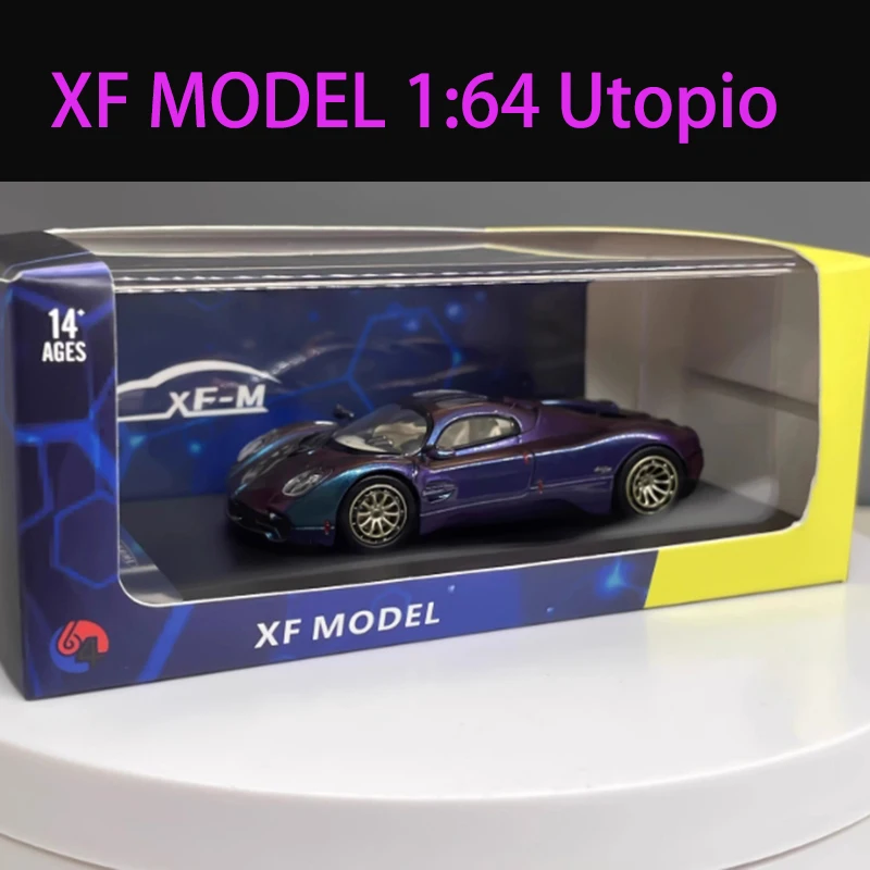 XF MODEL 1:64 Utopio Alloy Car Collection 10 XF MODEL 1:64 Utopio Alloy Car Collection - Image 10
