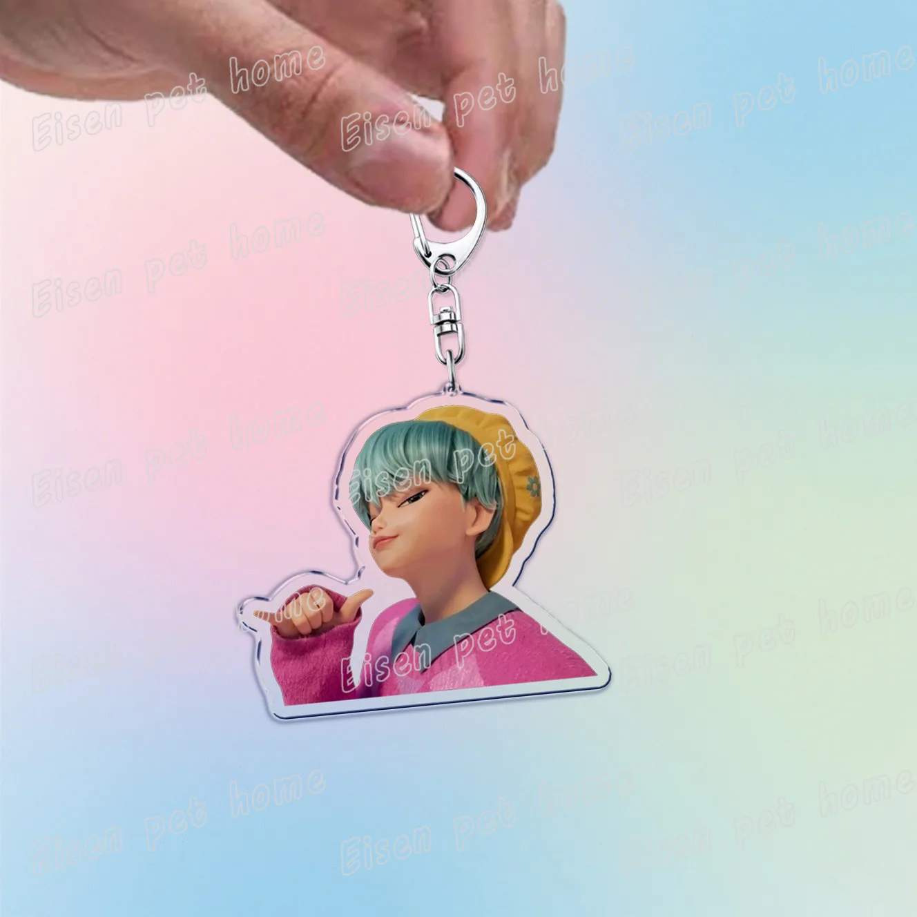 Kpop Demon Hunters Huntrix Keychain Acrylic 53 Kpop Demon Hunters Huntrix Keychain Acrylic - Image 53