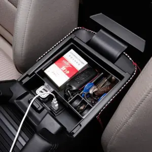 Mazda 6 Atenza Armrest Storage Box 2013-2017 9 S08dda148a25c4ce696b5542727302c91S