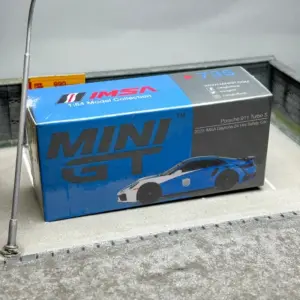 Porsche 911 Turbo S Safety Car Diecast Model 1/64 11 S08ee01c09e7a40528d85e84f71b2e54bq