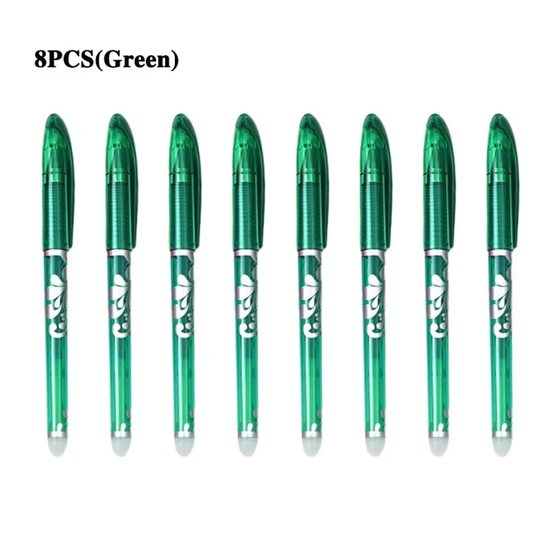 Vibrant Erasable Gel Pens Set 0.5mm 9 Vibrant Erasable Gel Pens Set 0.5mm - Image 9