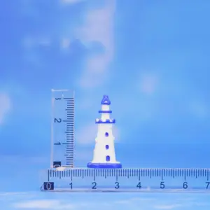 Resin Beach Diorama with Miniature Figures 30 S08f93ab9dec047b2846460b23e419f2bo