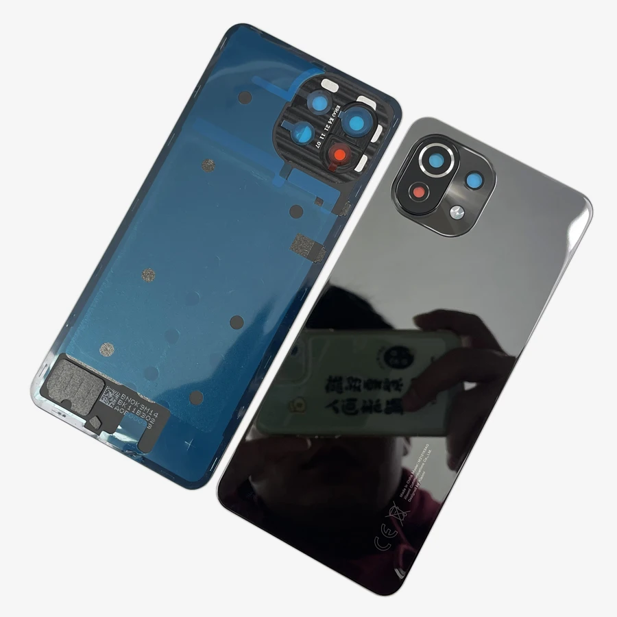 Xiaomi Mi 11 Lite Premium Glass Back Cover 7 Xiaomi Mi 11 Lite Premium Glass Back Cover - Image 7