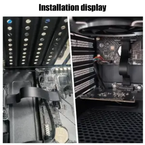 PCI-E 1X to X1 Riser Cable 100mm 9 S090f3c61602047b3890ba6c81e402689a