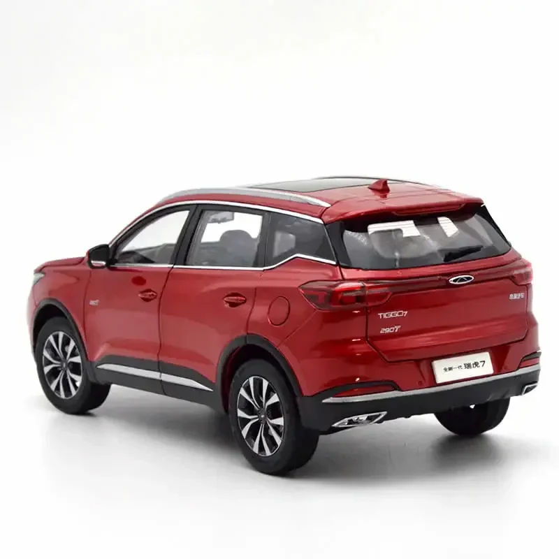 Diecast 1:18 Scale Chery Tiggo 7 Model 4 Diecast 1:18 Scale Chery Tiggo 7 Model - Image 4