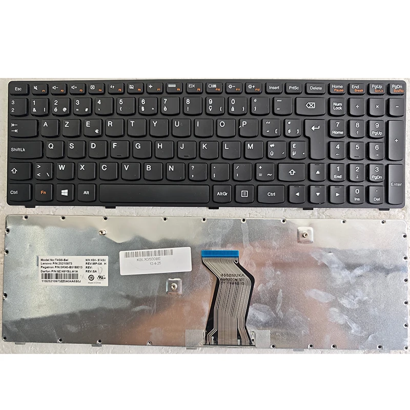 Lenovo G500 Laptop Keyboard Replacement 12 Lenovo G500 Laptop Keyboard Replacement - Image 12