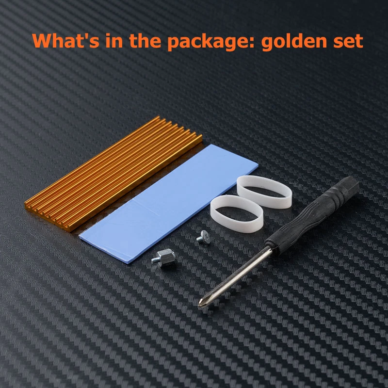 M.2 2280 SSD Heat Sink with Thermal Pads 7 M.2 2280 SSD Heat Sink with Thermal Pads - Image 7