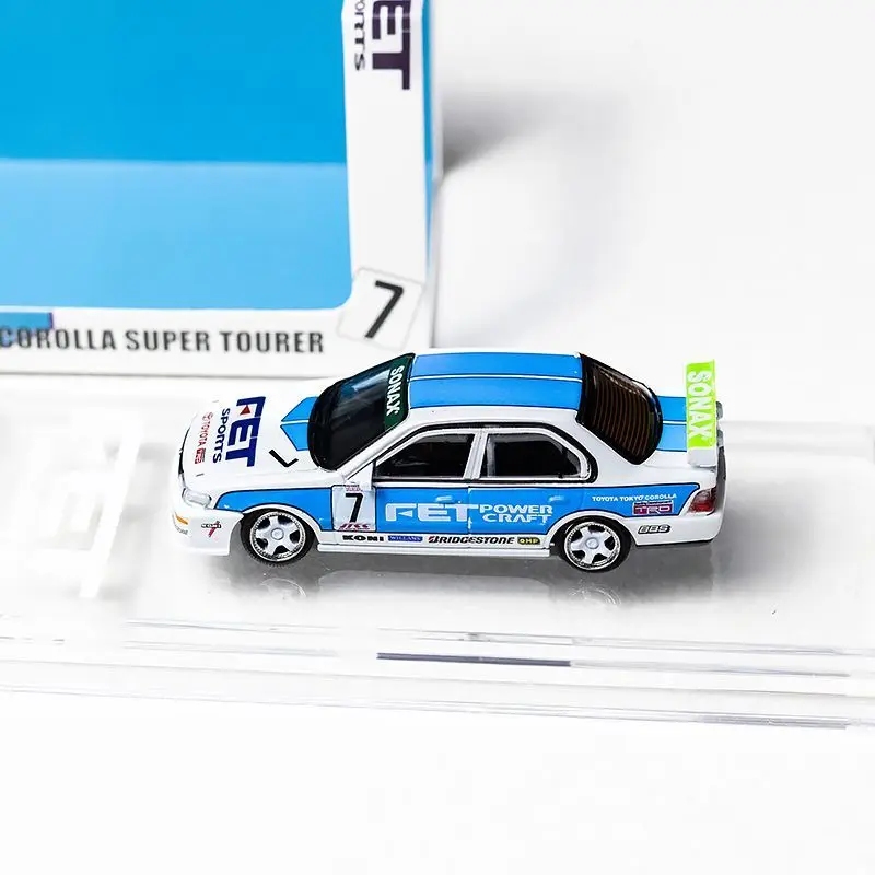 Corolla AE100 Diecast Model 1/64 Scale 2 Corolla AE100 Diecast Model 1/64 Scale - Image 2