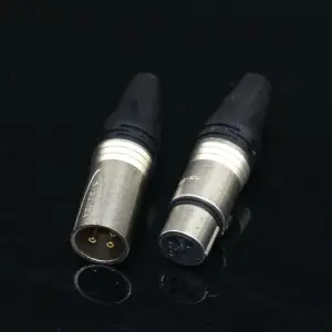 50 XLR Connectors Set - 25 Male & Female 8 S0951c33927c14e3f87ad3164102a757ei
