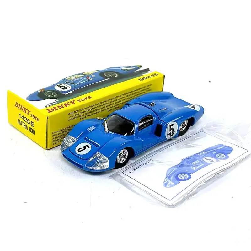 Dinky Toys 1:43 Matra 630 Collectible Model 6 Dinky Toys 1:43 Matra 630 Collectible Model - Image 6
