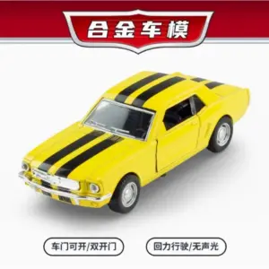1:32 Scale Ford Mustang Vintage Car Model 9 S09656c62350148b785f5b60469579ed24