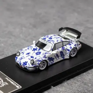Diecast 1/64 Scale Porsche RWB 993 964 Model 13 S097f39343a804041badfe076d25d0745Q