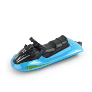 Alloy MotorBoat Miniature Model Set of Four 13 S09b9e164300a4a8ba7ce56446979d83dS